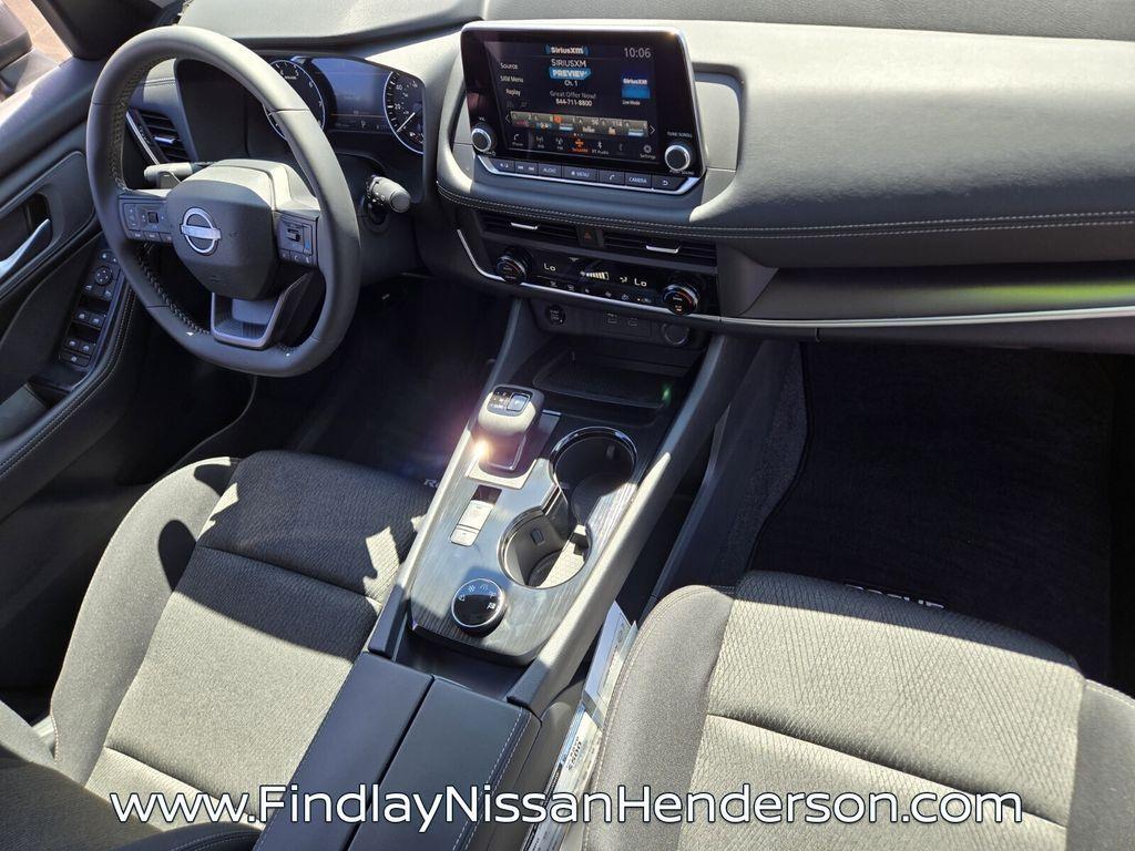 used 2026 Nissan Rogue car, priced at $26,483