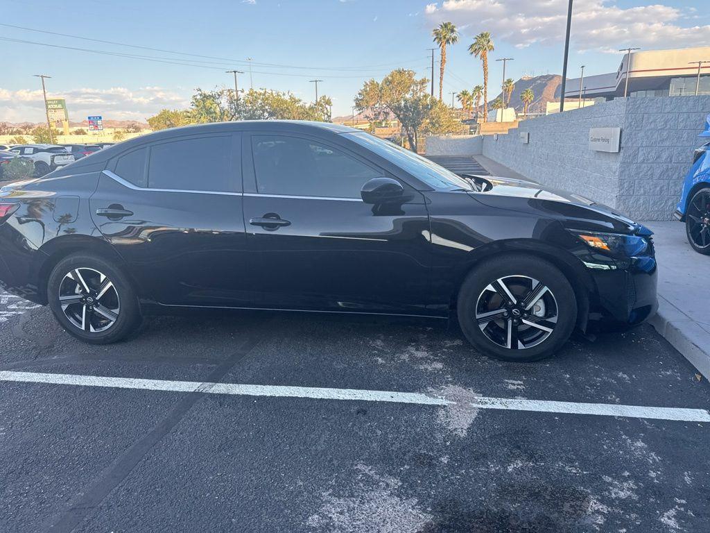 used 2024 Nissan Sentra car, priced at $20,748