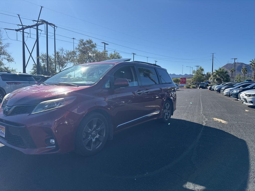 used 2018 Toyota Sienna car, priced at $17,749