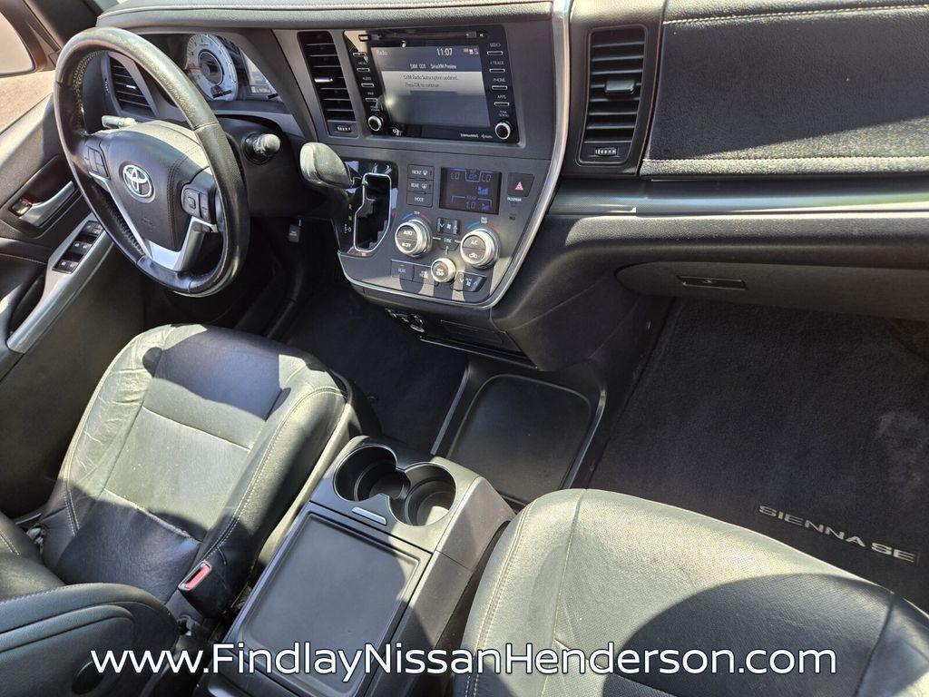 used 2018 Toyota Sienna car, priced at $17,483