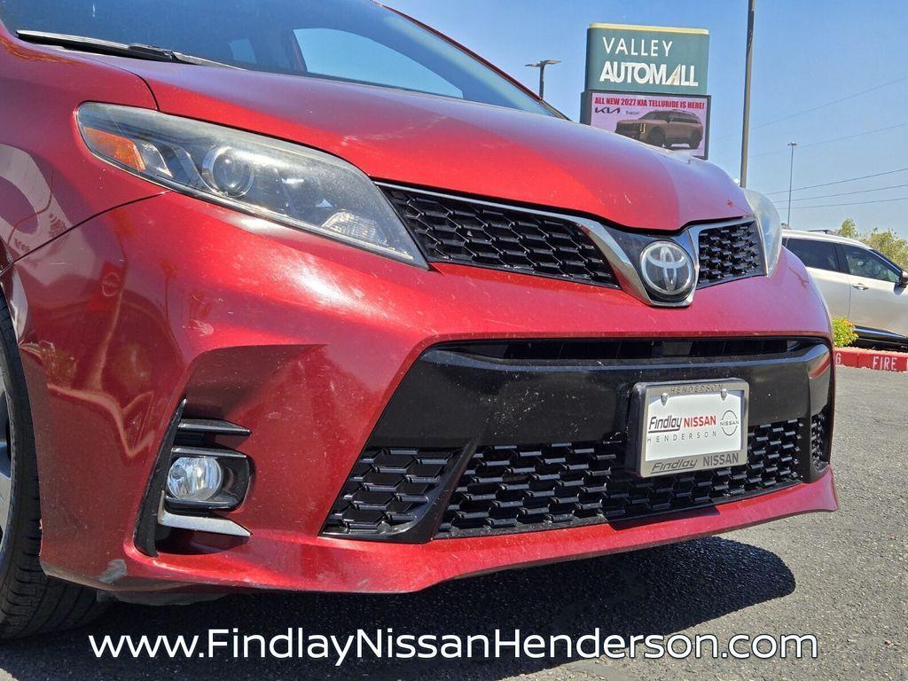used 2018 Toyota Sienna car, priced at $17,483