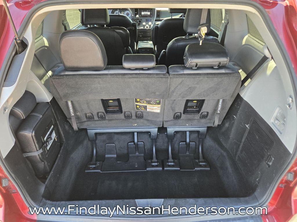 used 2018 Toyota Sienna car, priced at $17,483