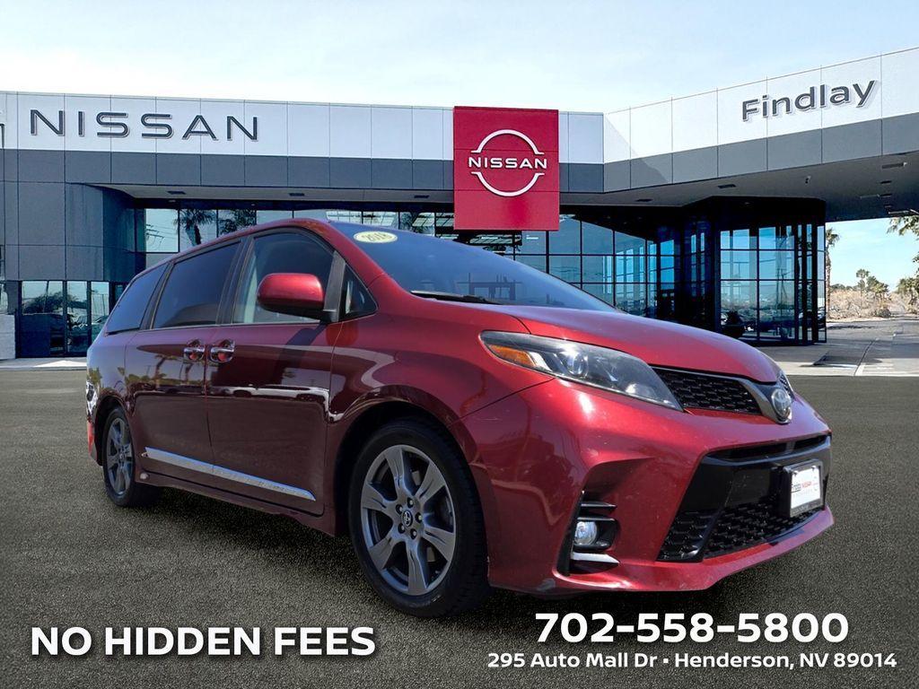 used 2018 Toyota Sienna car, priced at $17,483