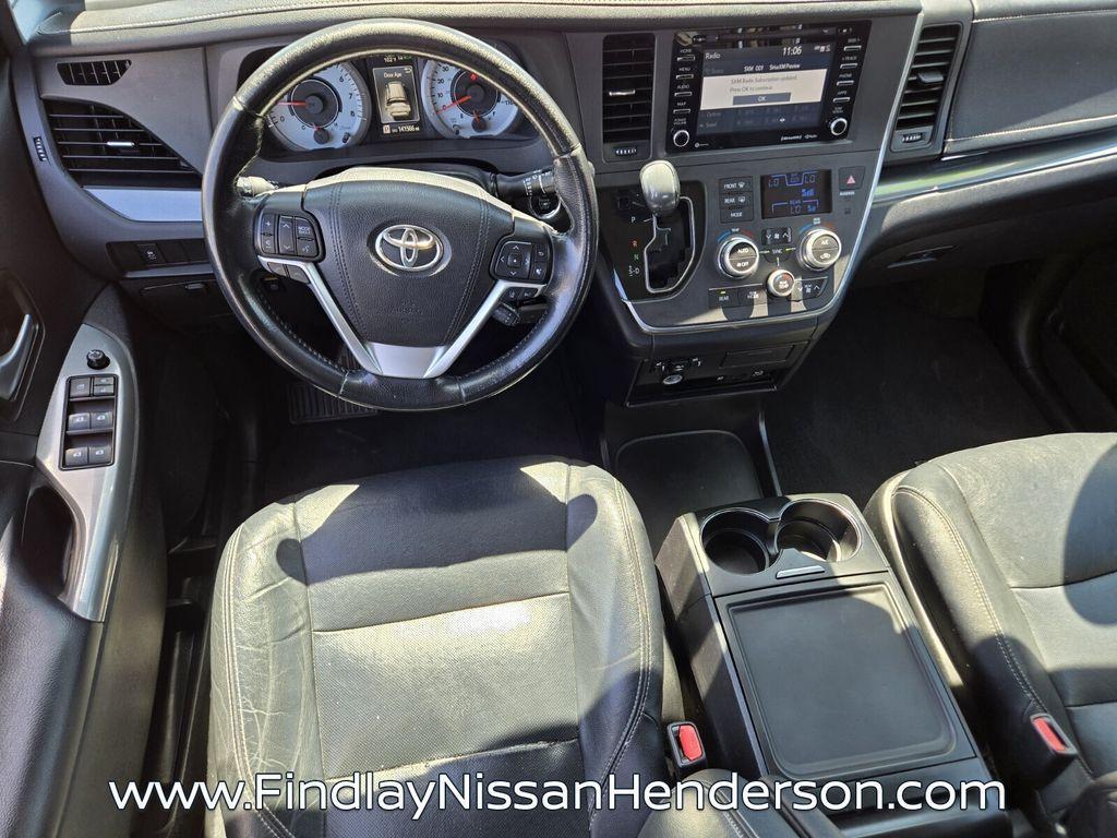 used 2018 Toyota Sienna car, priced at $17,483