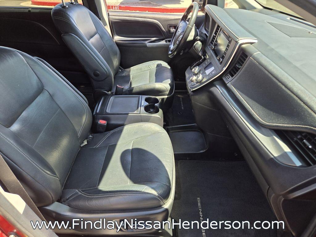 used 2018 Toyota Sienna car, priced at $17,483
