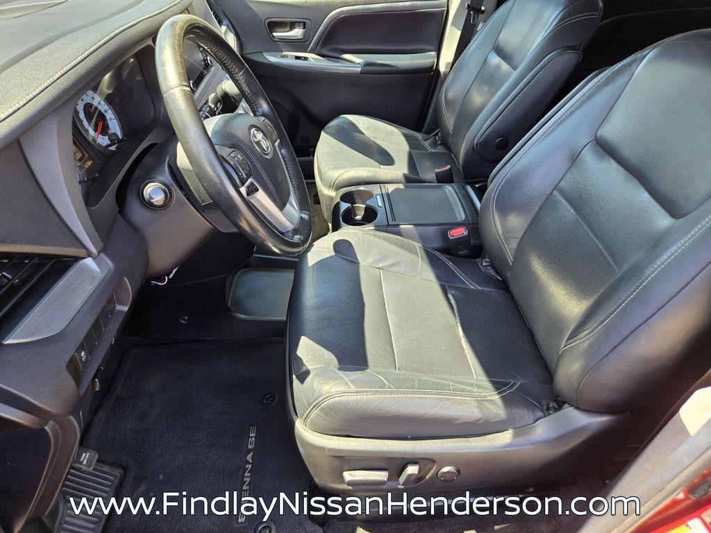 used 2018 Toyota Sienna car, priced at $17,483