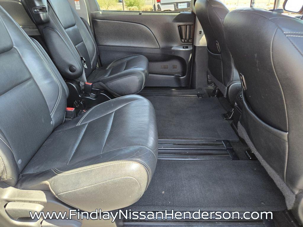 used 2018 Toyota Sienna car, priced at $17,483