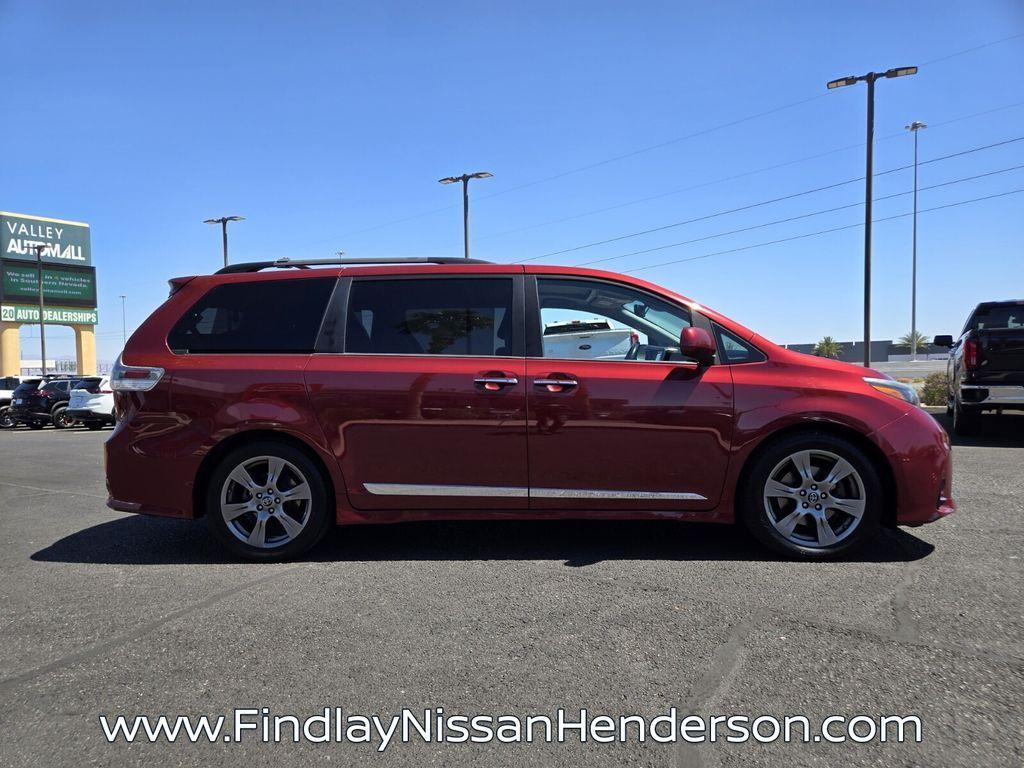 used 2018 Toyota Sienna car, priced at $17,483