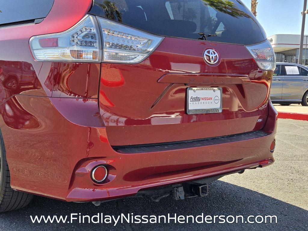 used 2018 Toyota Sienna car, priced at $17,483