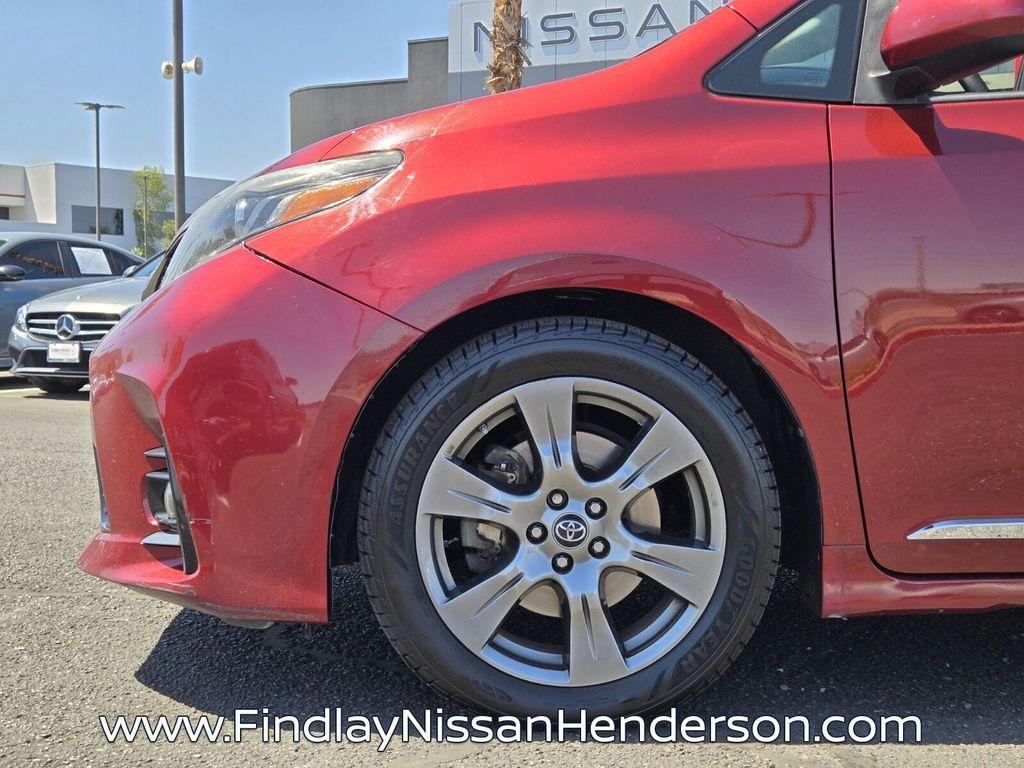 used 2018 Toyota Sienna car, priced at $17,483