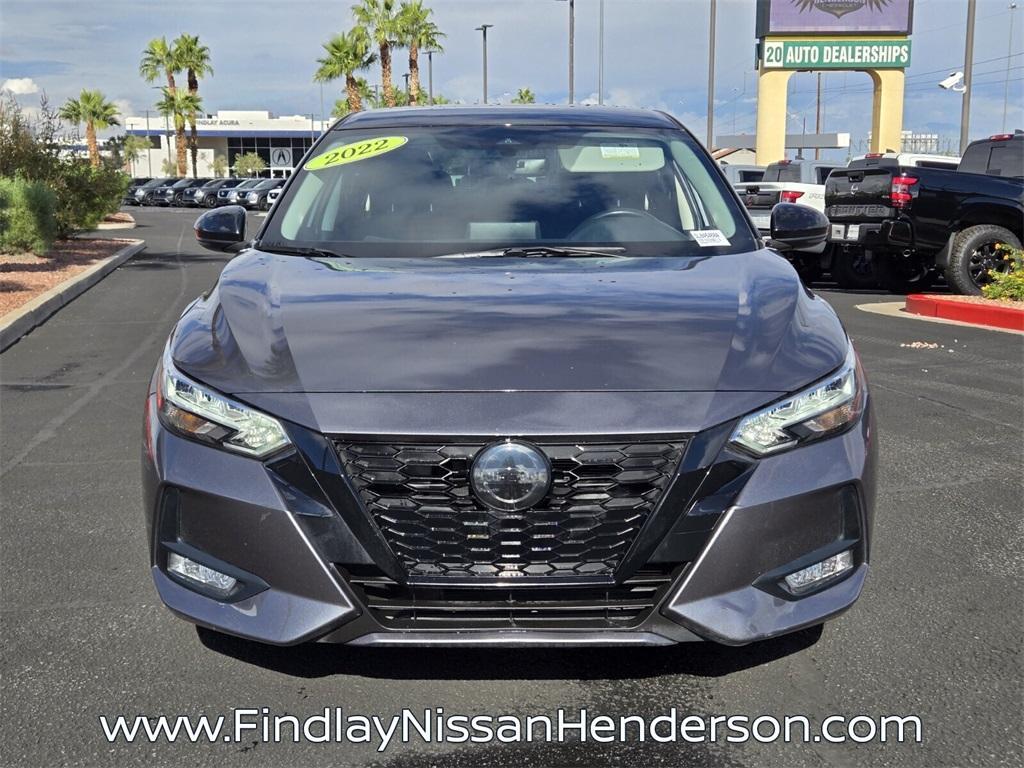 used 2022 Nissan Sentra car, priced at $19,917
