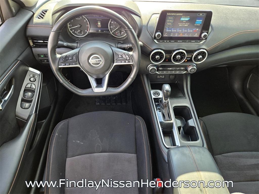 used 2022 Nissan Sentra car, priced at $19,917