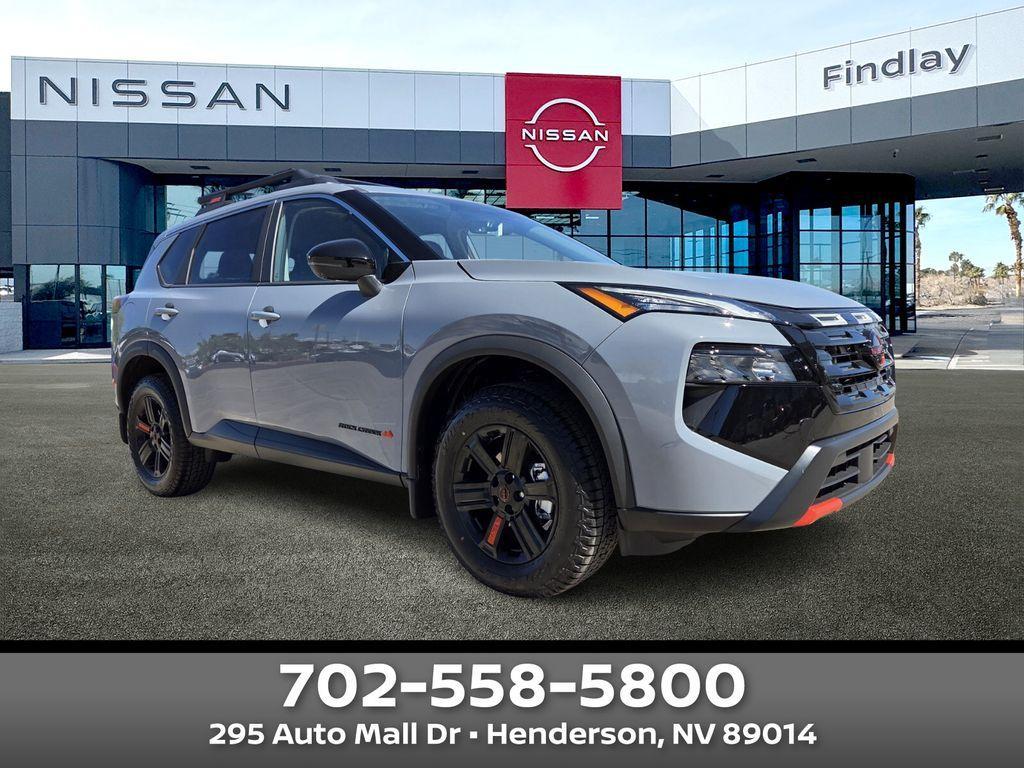 new 2026 Nissan Rogue car, priced at $33,203