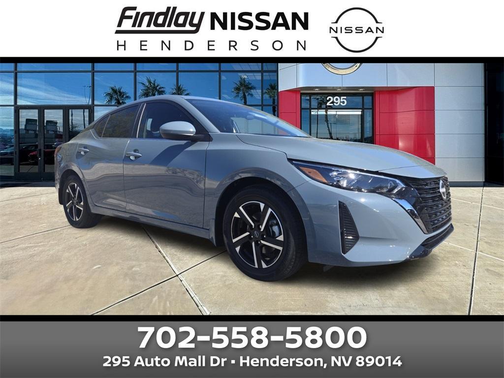 new 2025 Nissan Sentra car, priced at $19,878