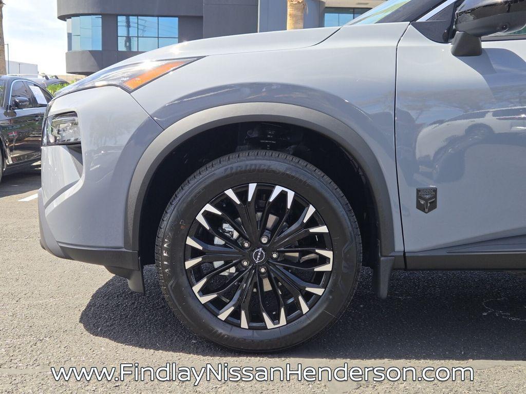 new 2026 Nissan Rogue car, priced at $31,750