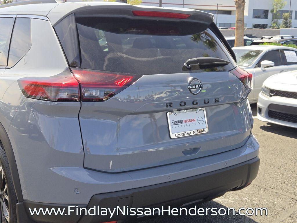 new 2026 Nissan Rogue car, priced at $31,750