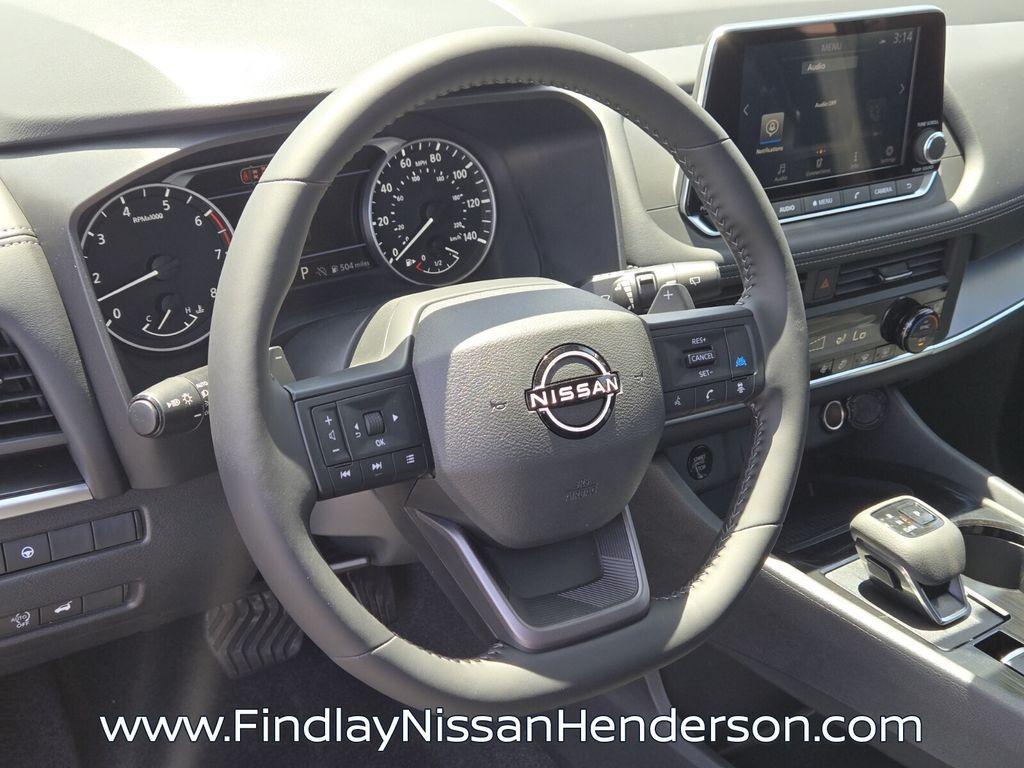 new 2026 Nissan Rogue car, priced at $31,750
