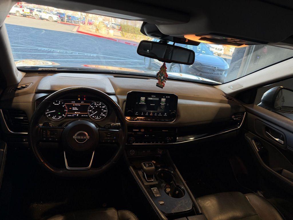 used 2023 Nissan Rogue car, priced at $21,749