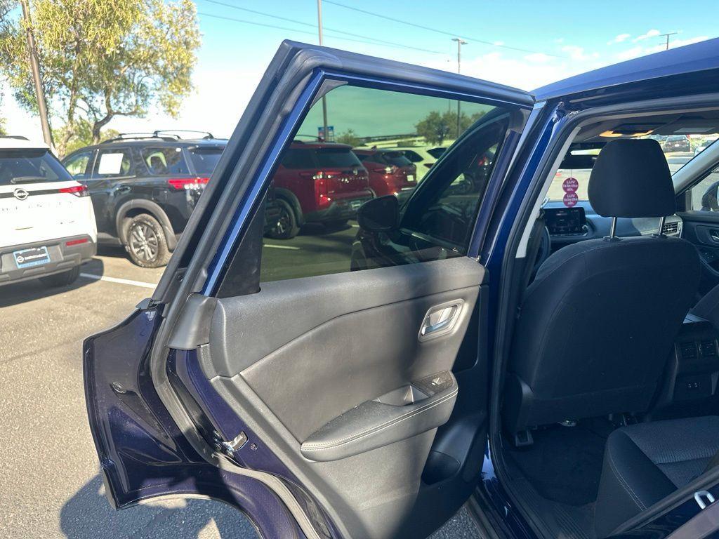used 2024 Nissan Rogue car, priced at $21,483