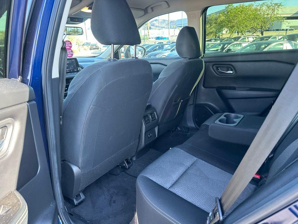 used 2024 Nissan Rogue car, priced at $21,483