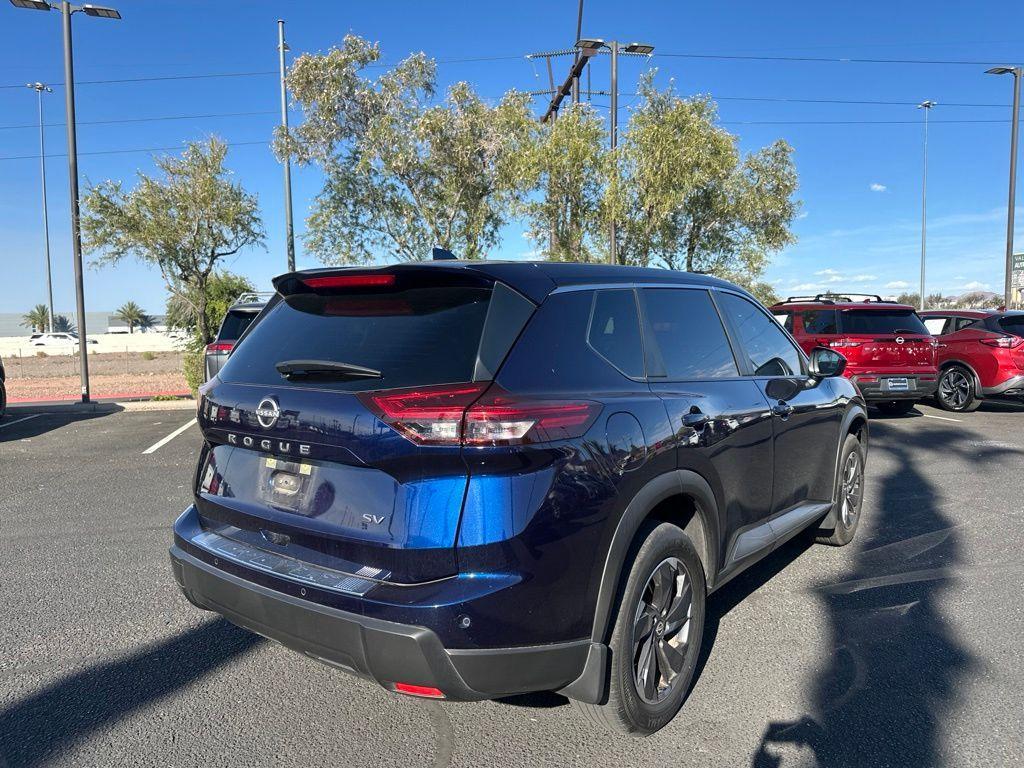used 2024 Nissan Rogue car, priced at $21,483