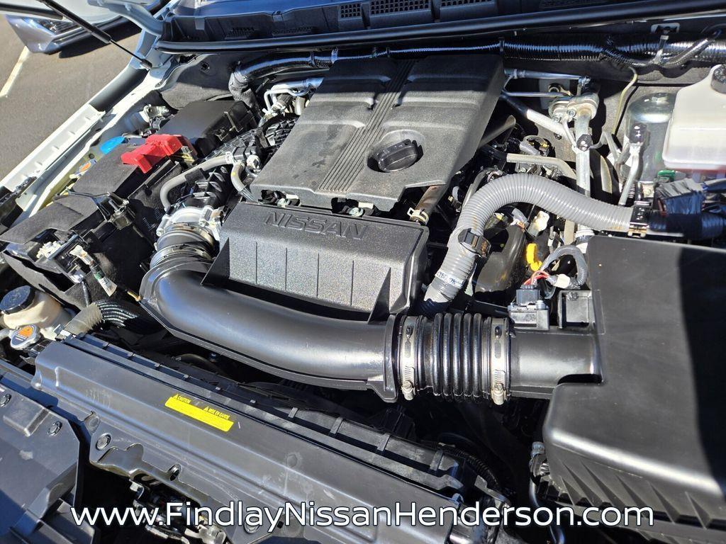 used 2024 Nissan Frontier car, priced at $33,982