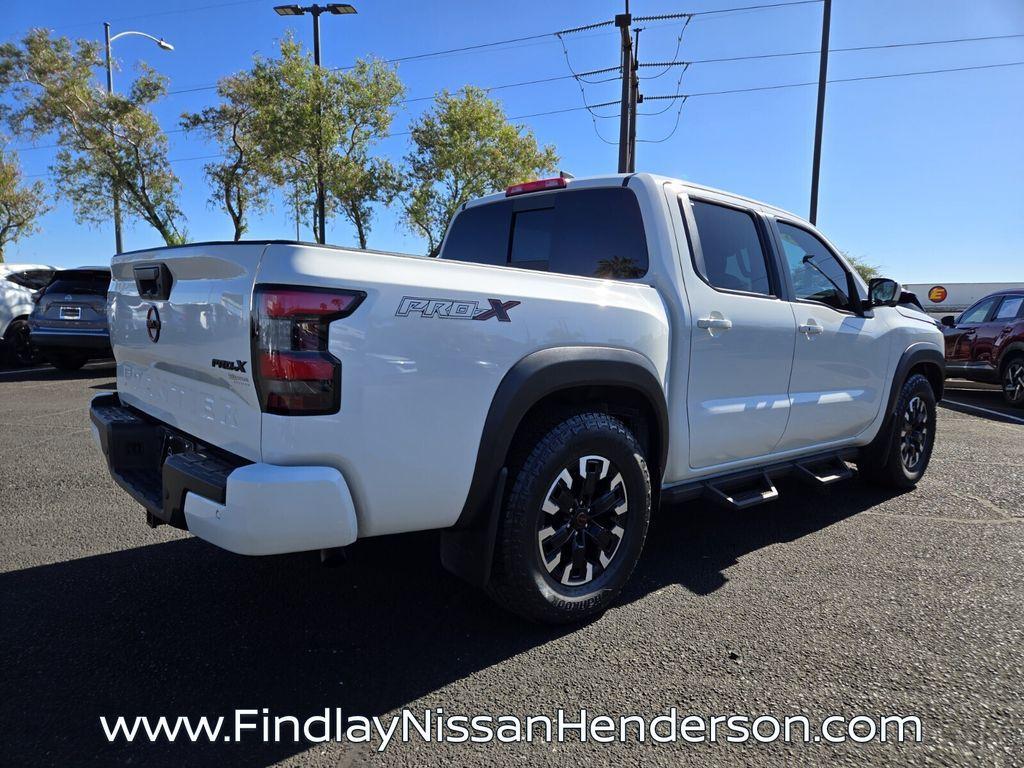 used 2024 Nissan Frontier car, priced at $33,982