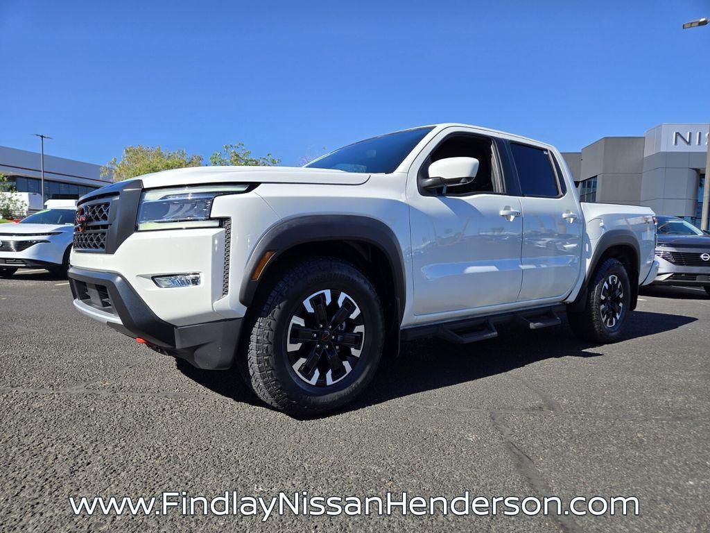 used 2024 Nissan Frontier car, priced at $33,982