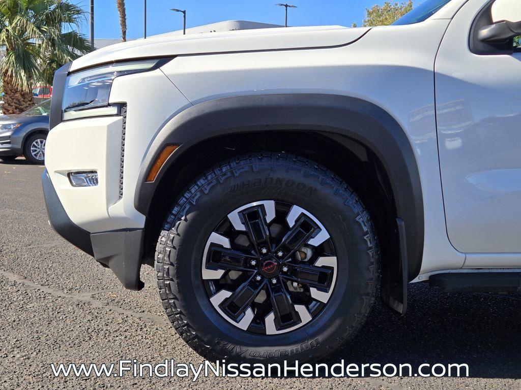 used 2024 Nissan Frontier car, priced at $33,982