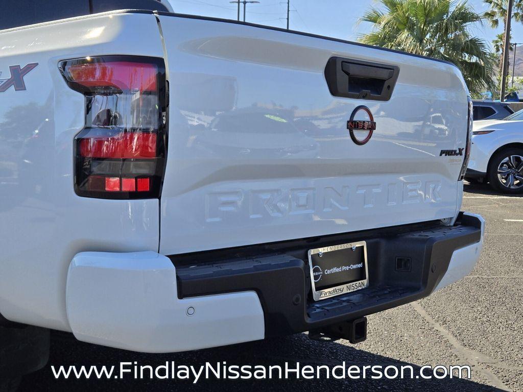 used 2024 Nissan Frontier car, priced at $33,982