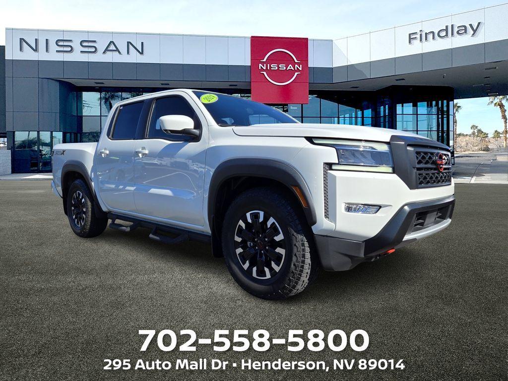 used 2024 Nissan Frontier car, priced at $33,982