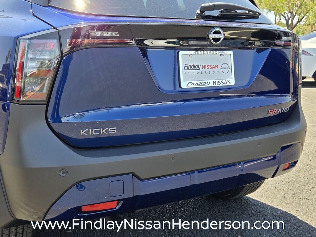 new 2026 Nissan Kicks car, priced at $28,822