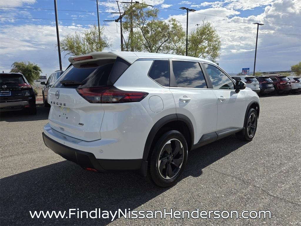 new 2026 Nissan Rogue car, priced at $28,419