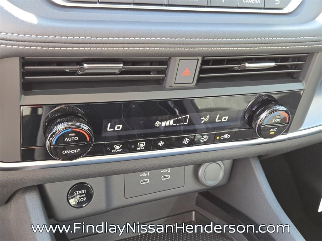 new 2026 Nissan Rogue car, priced at $28,419