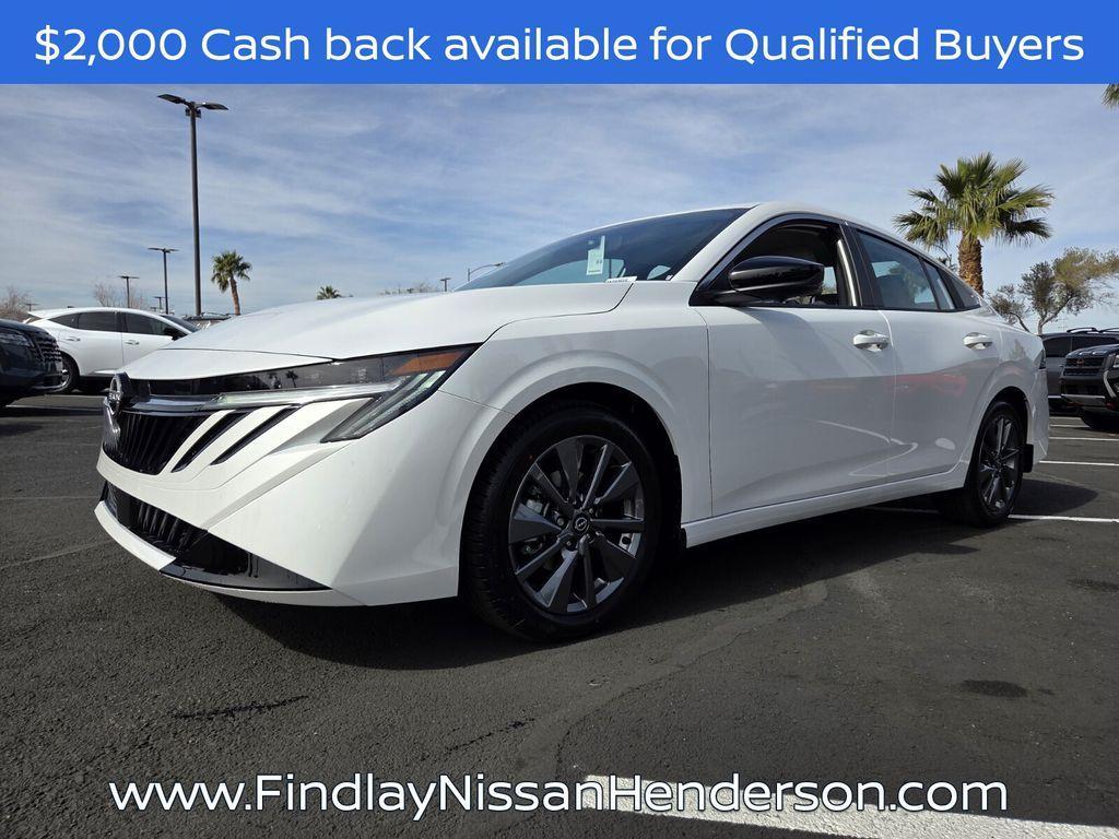 new 2026 Nissan Sentra car, priced at $28,011