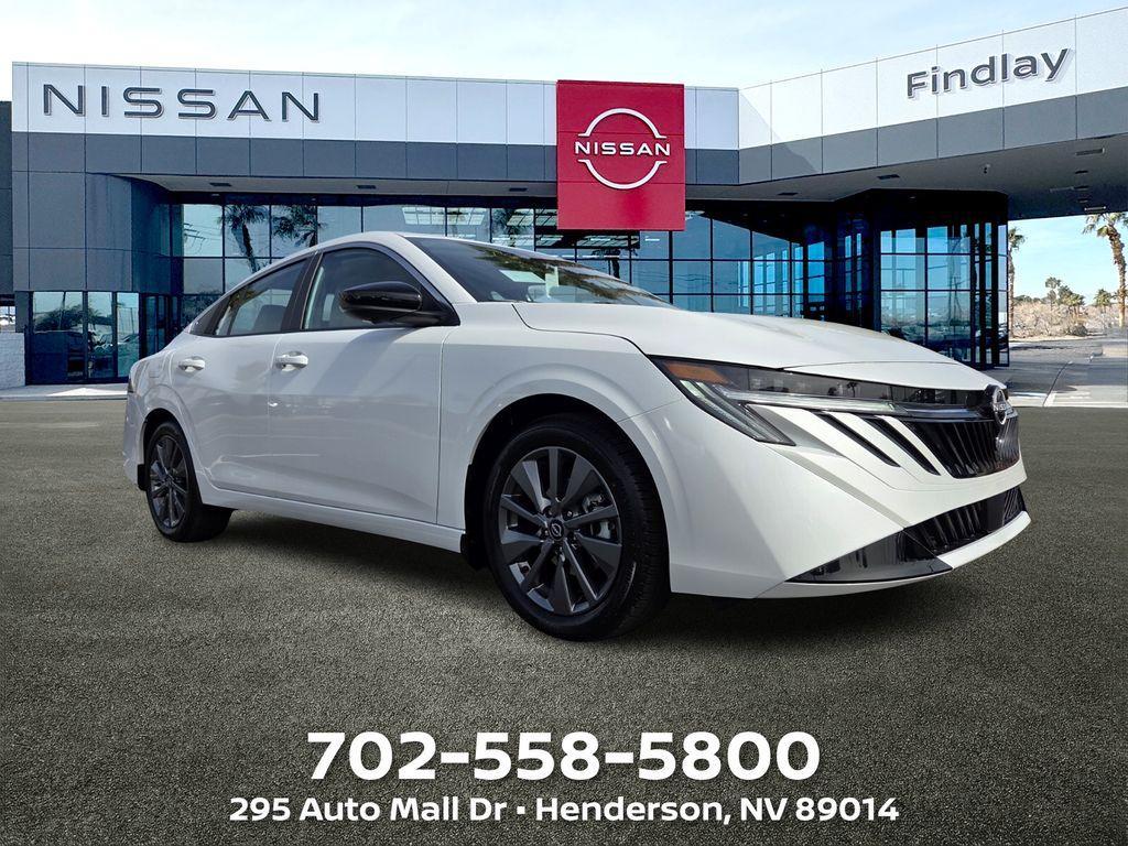 new 2026 Nissan Sentra car, priced at $28,011