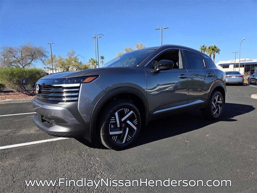 new 2026 Nissan Kicks car, priced at $24,049