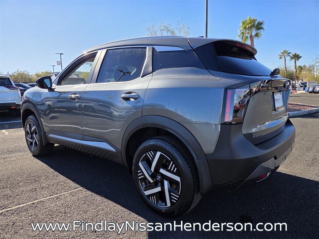 new 2026 Nissan Kicks car, priced at $24,049