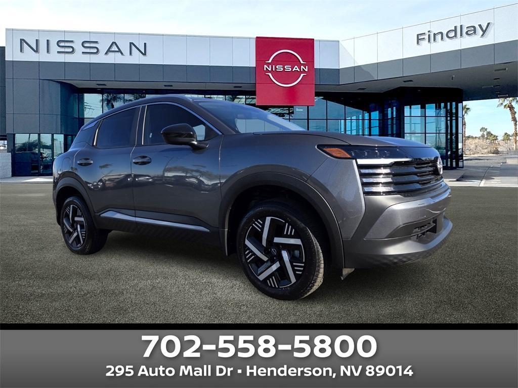 new 2026 Nissan Kicks car, priced at $24,049