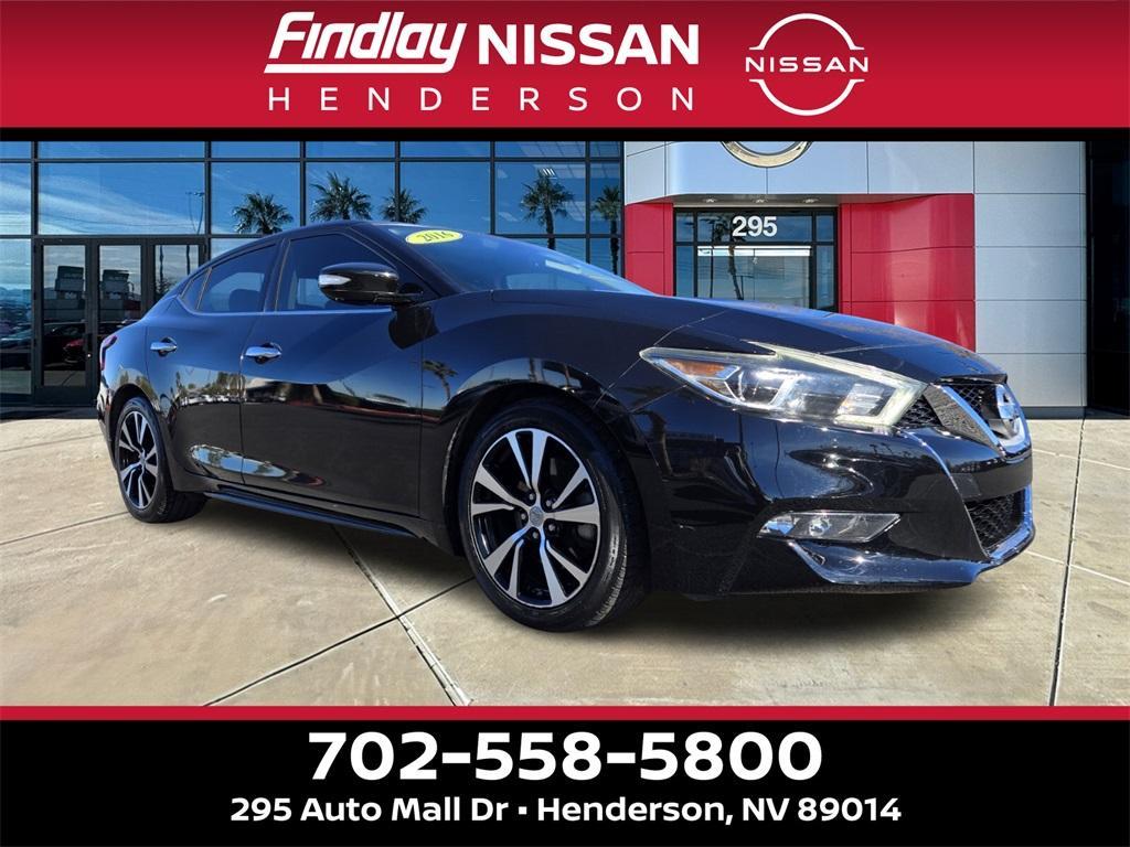 used 2016 Nissan Maxima car, priced at $14,984