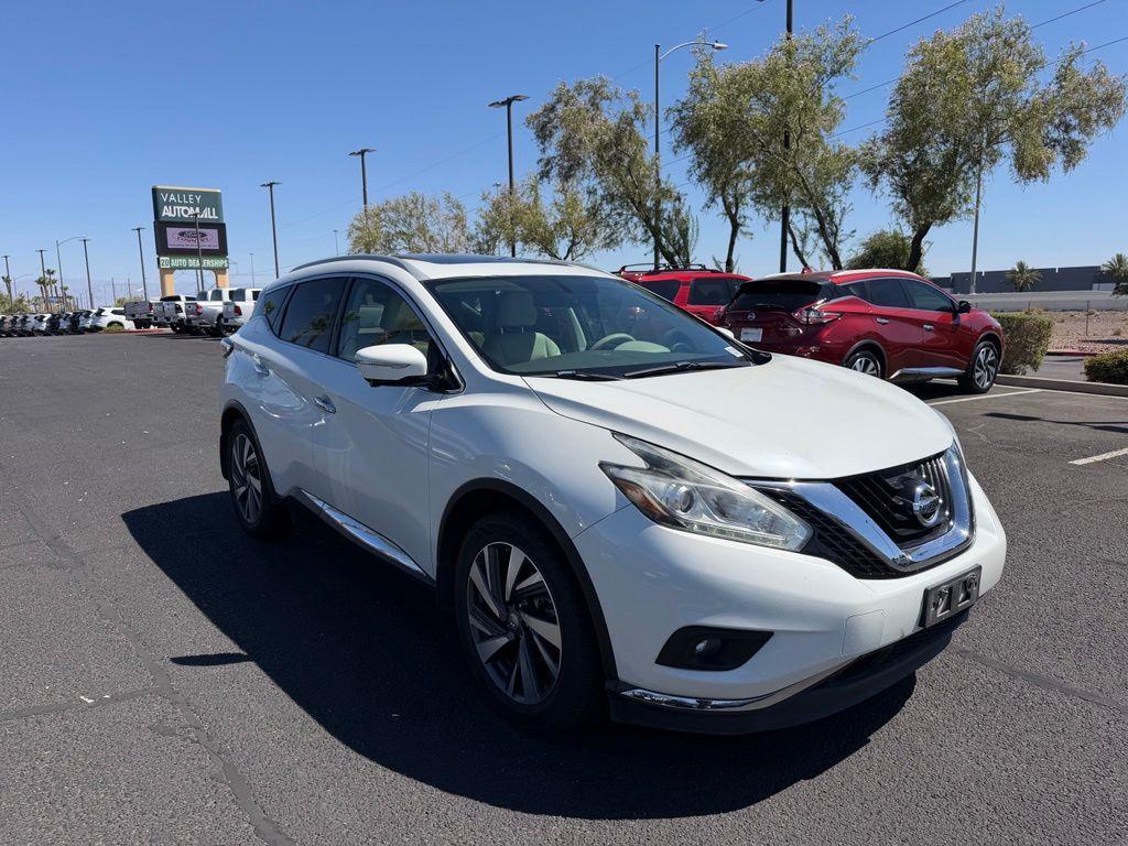 used 2015 Nissan Murano car, priced at $14,483
