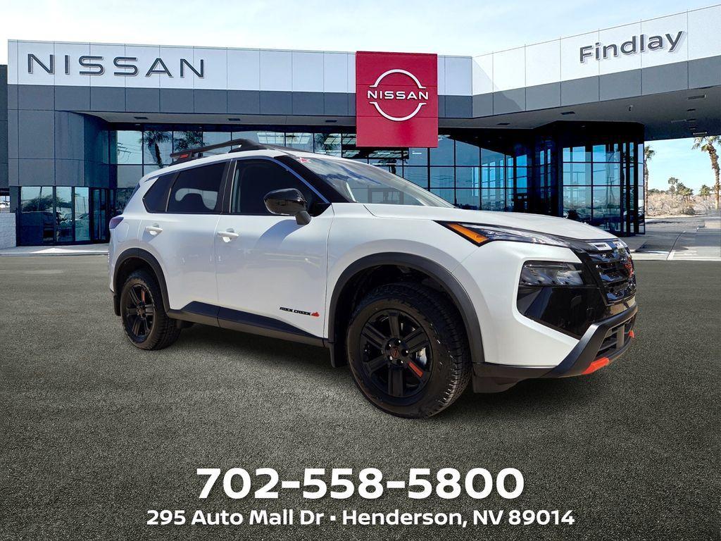 new 2026 Nissan Rogue car, priced at $31,665