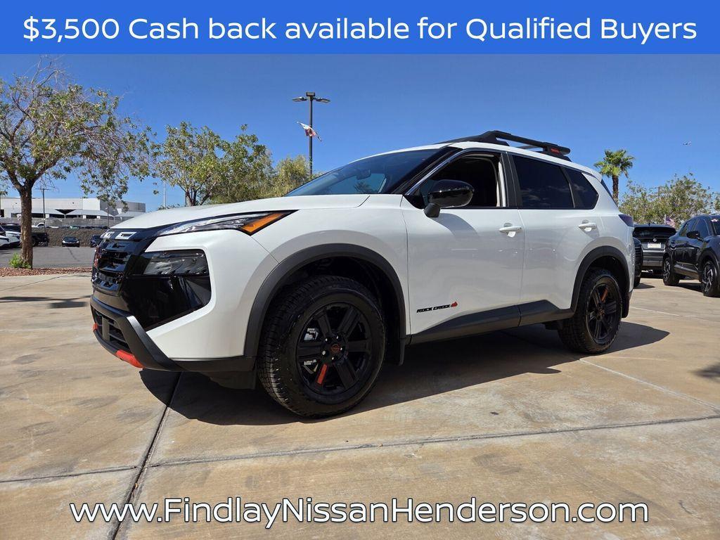 new 2026 Nissan Rogue car, priced at $31,665