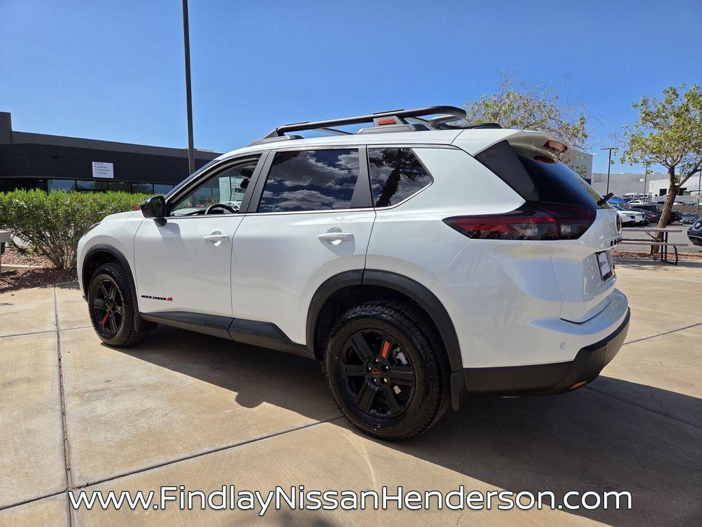 new 2026 Nissan Rogue car, priced at $31,665