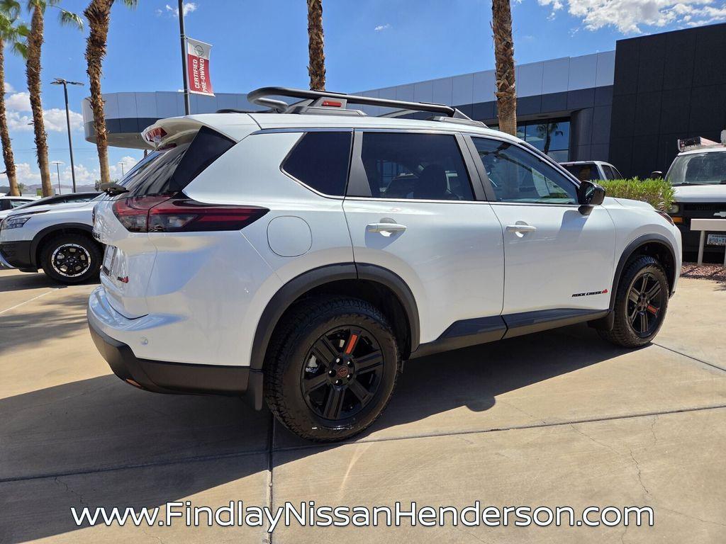 new 2026 Nissan Rogue car, priced at $31,665
