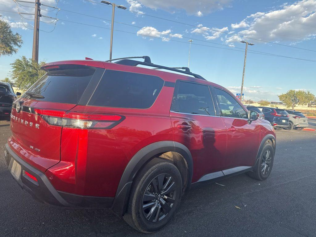 used 2024 Nissan Pathfinder car, priced at $29,148