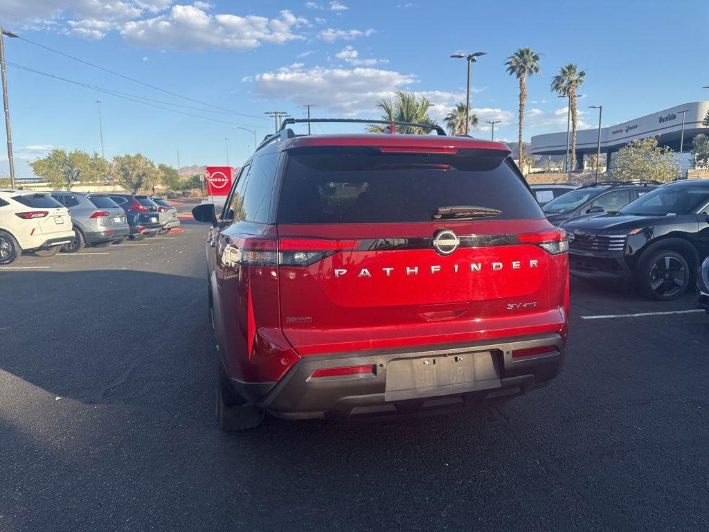 used 2024 Nissan Pathfinder car, priced at $29,148