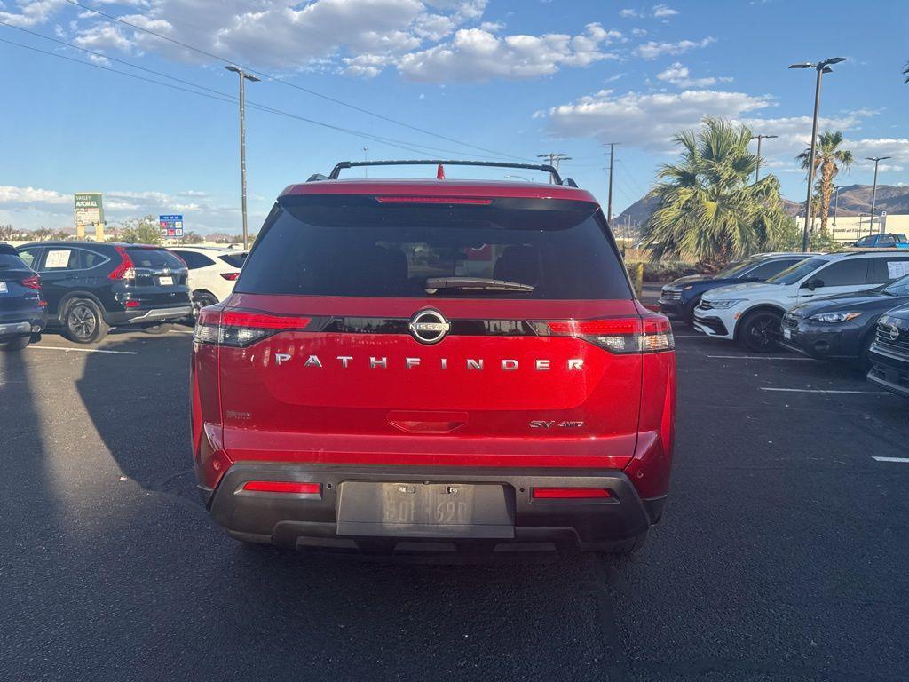 used 2024 Nissan Pathfinder car, priced at $29,148