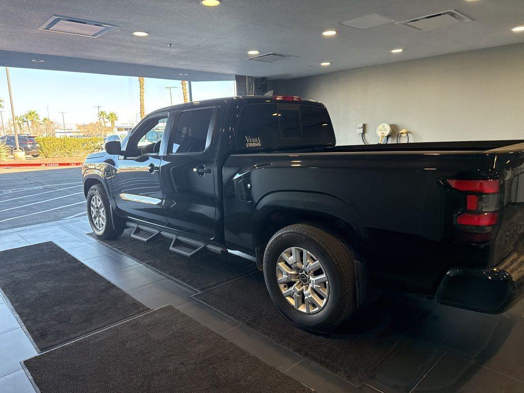 used 2022 Nissan Frontier car, priced at $25,649