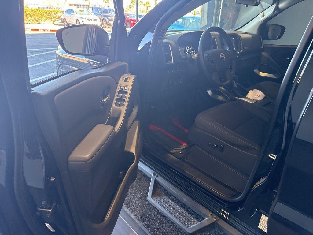 used 2022 Nissan Frontier car, priced at $25,649